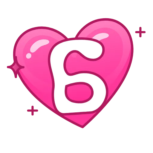🩷 Эмодзи «Pink Love» для Telegram