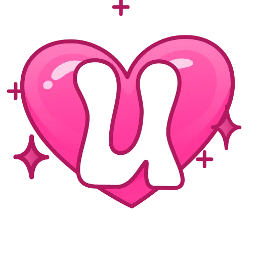 🩷 Эмодзи «Pink Love» для Telegram
