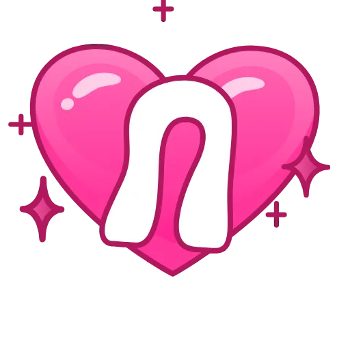 🩷 Эмодзи «Pink Love» для Telegram