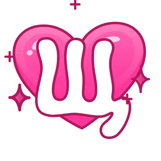 🩷 Эмодзи «Pink Love» для Telegram
