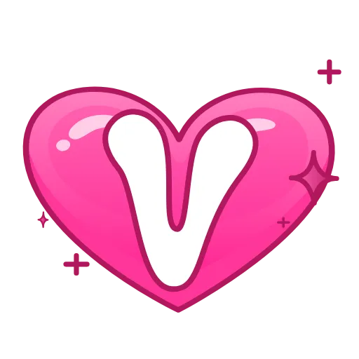 🩷 Эмодзи «Pink Love» для Telegram