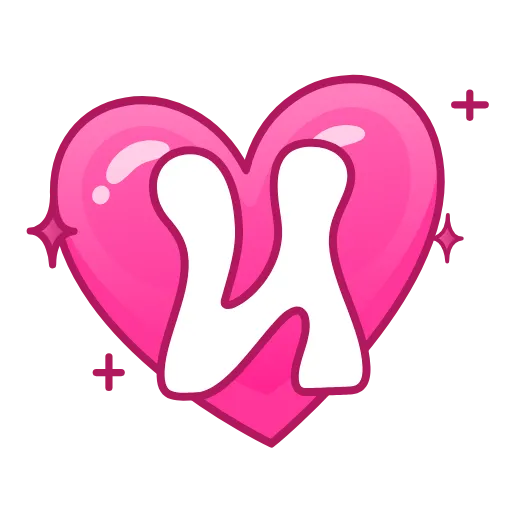 🩷 Эмодзи «Pink Love» для Telegram