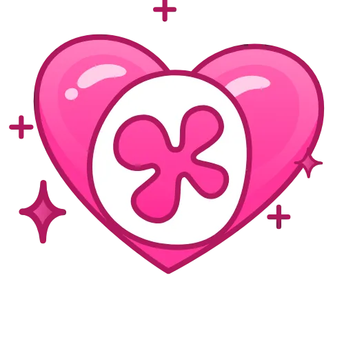 🩷 Эмодзи «Pink Love» для Telegram