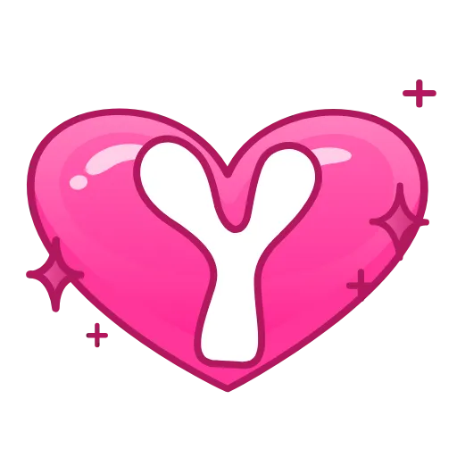 🩷 Эмодзи «Pink Love» для Telegram