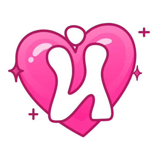 🩷 Эмодзи «Pink Love» для Telegram