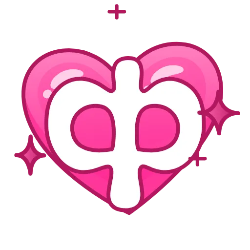 🩷 Эмодзи «Pink Love» для Telegram