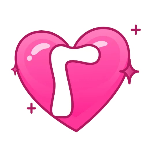🩷 Эмодзи «Pink Love» для Telegram