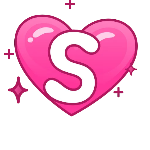 🩷 Эмодзи «Pink Love» для Telegram