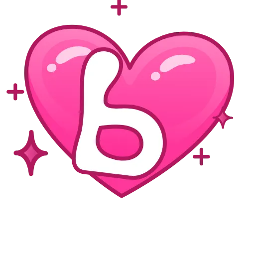 🩷 Эмодзи «Pink Love» для Telegram