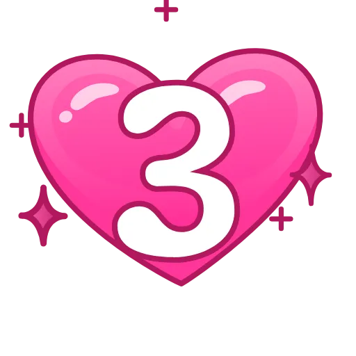 🩷 Эмодзи «Pink Love» для Telegram