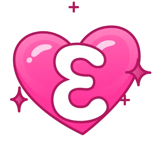 🩷 Эмодзи «Pink Love» для Telegram