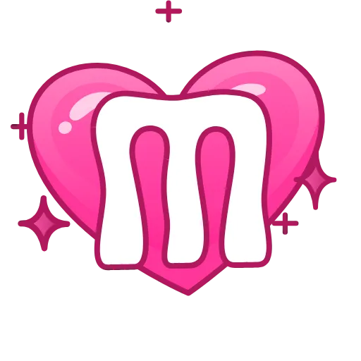 🩷 Эмодзи «Pink Love» для Telegram