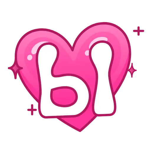 🩷 Эмодзи «Pink Love» для Telegram
