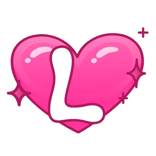 🩷 Эмодзи «Pink Love» для Telegram