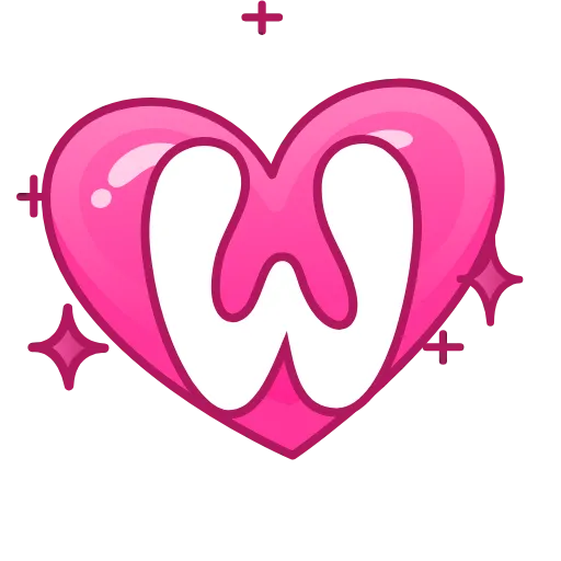 🩷 Эмодзи «Pink Love» для Telegram