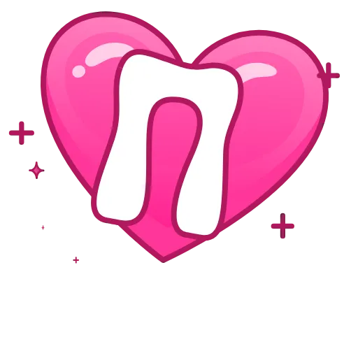 🩷 Эмодзи «Pink Love» для Telegram