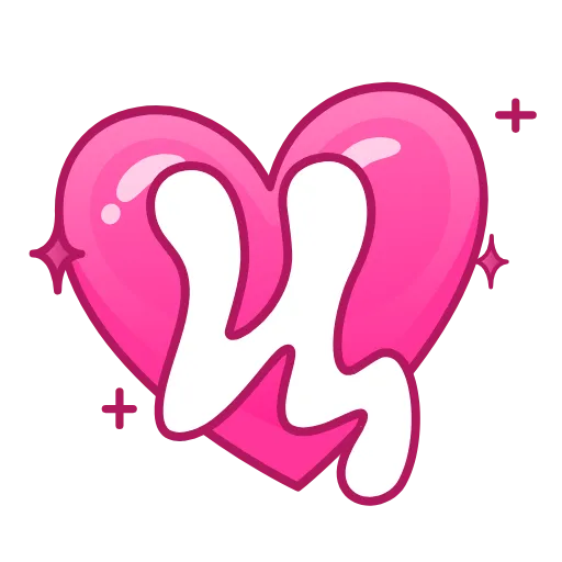 🩷 Эмодзи «Pink Love» для Telegram
