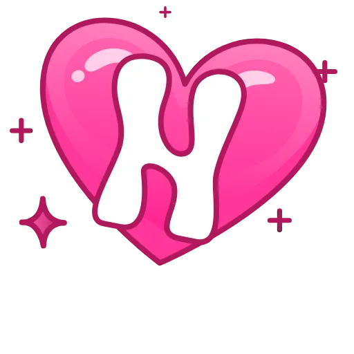 🩷 Эмодзи «Pink Love» для Telegram
