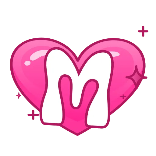 🩷 Эмодзи «Pink Love» для Telegram