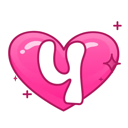 🩷 Эмодзи «Pink Love» для Telegram