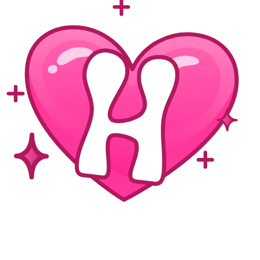 🩷 Эмодзи «Pink Love» для Telegram