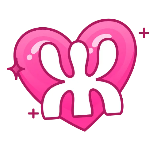 🩷 Эмодзи «Pink Love» для Telegram
