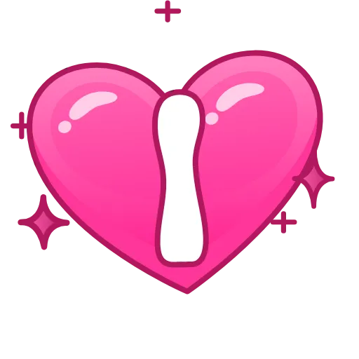 🩷 Эмодзи «Pink Love» для Telegram