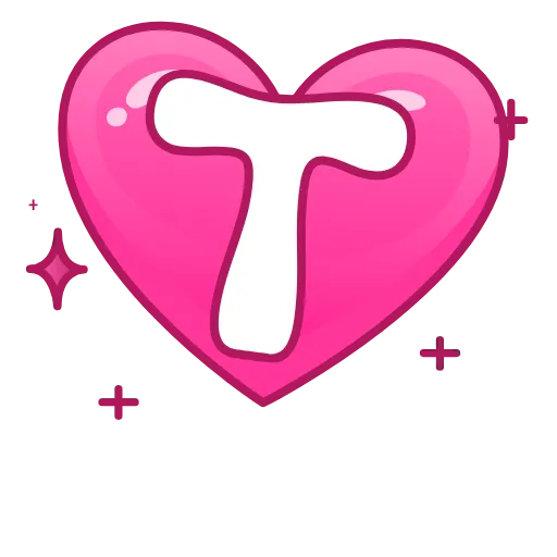 🩷 Эмодзи «Pink Love» для Telegram