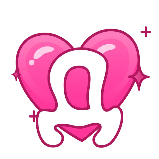 🩷 Эмодзи «Pink Love» для Telegram
