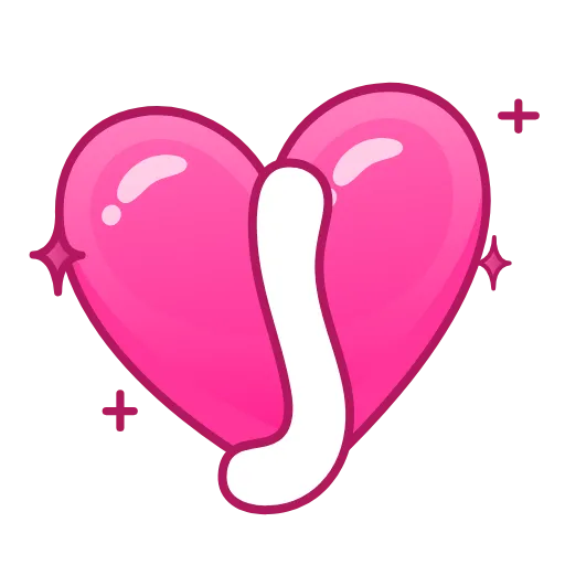 🩷 Эмодзи «Pink Love» для Telegram