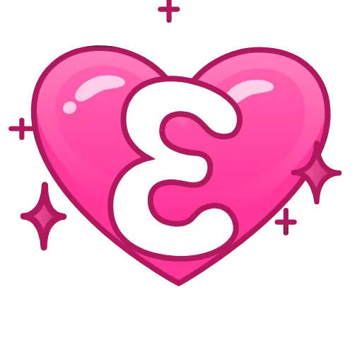 🩷 Эмодзи «Pink Love» для Telegram