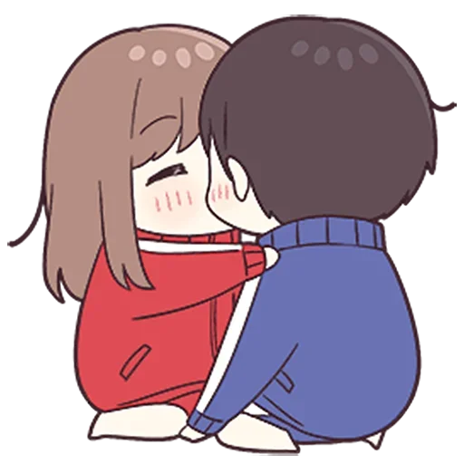 ❤️ Стикер «Ana & Rio» для Telegram