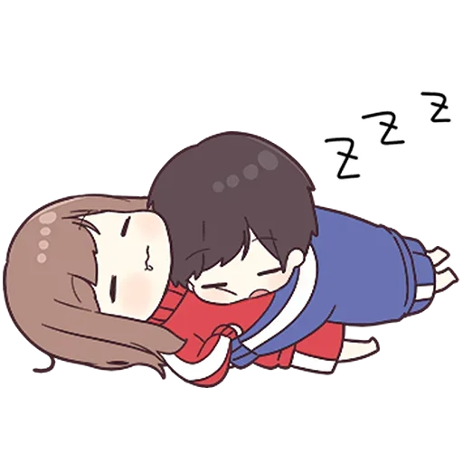 💙 Стикер «Ana & Rio» для Telegram