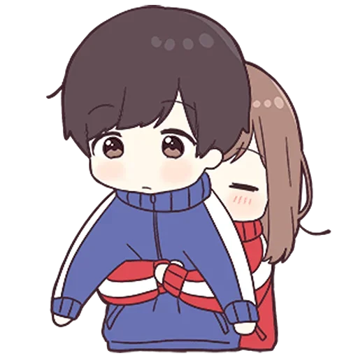 ❤️ Стикер «Ana & Rio» для Telegram