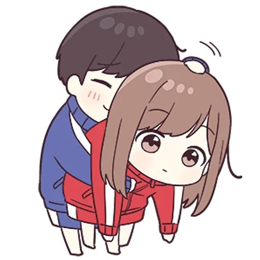 💙 Стикер «Ana & Rio» для Telegram