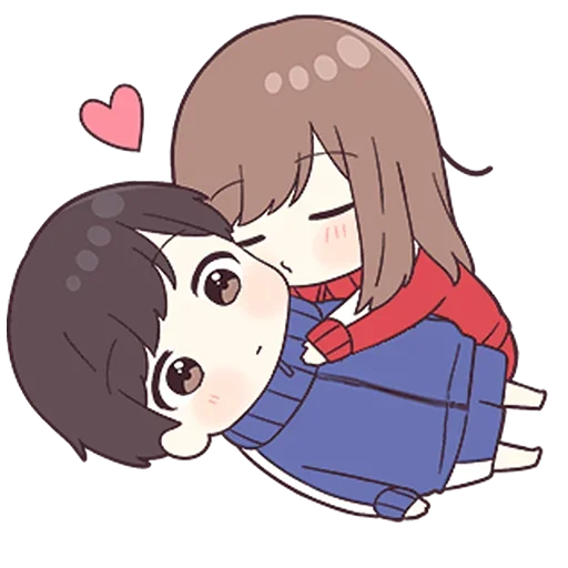 ❤️ Стикер «Ana & Rio» для Telegram
