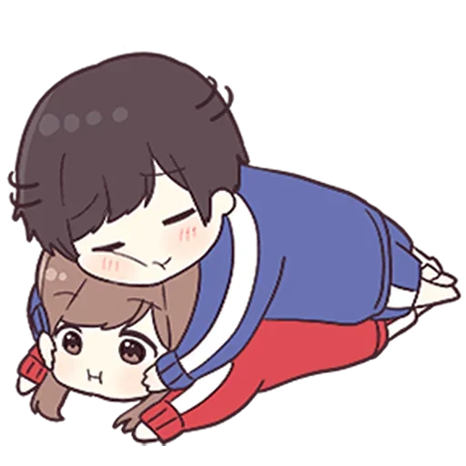 💙 Стикер «Ana & Rio» для Telegram