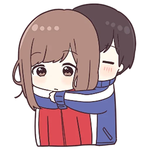 💙 Стикер «Ana & Rio» для Telegram