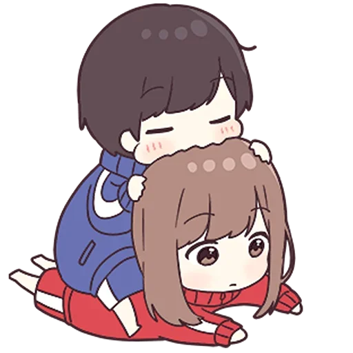 💙 Стикер «Ana & Rio» для Telegram