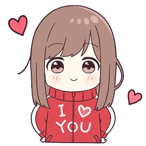 ❤️ Стикер «Ana & Rio» для Telegram