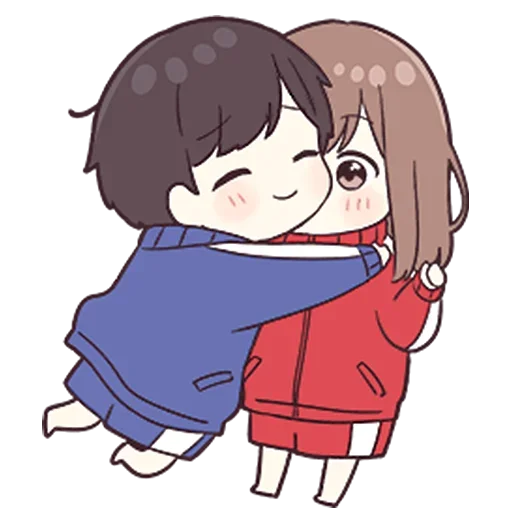 💙 Стикер «Ana & Rio» для Telegram