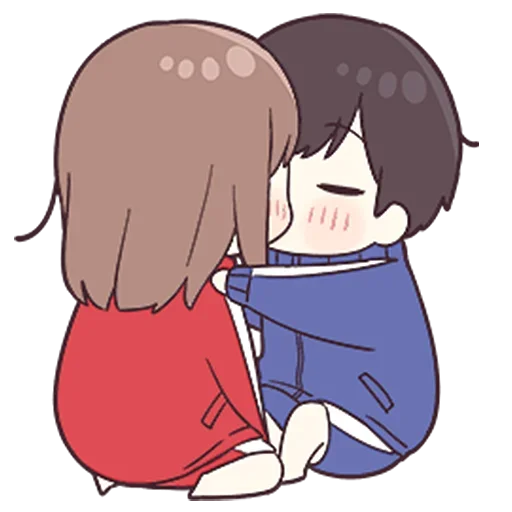 💙 Стикер «Ana & Rio» для Telegram