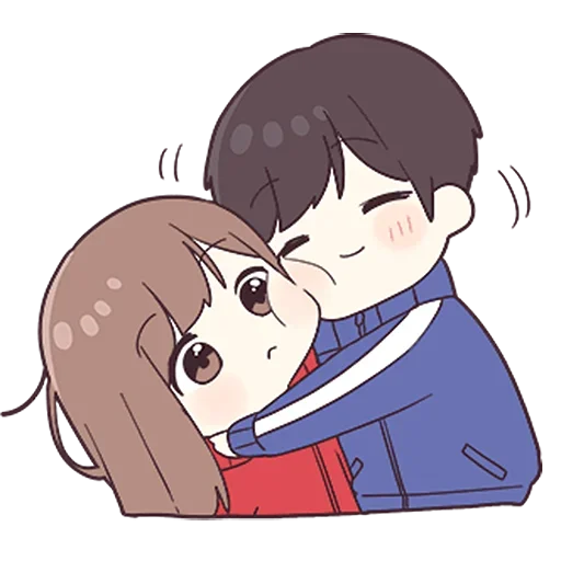 💙 Стикер «Ana & Rio» для Telegram