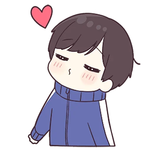 💙 Стикер «Ana & Rio» для Telegram