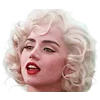 🍍 Эмодзи «Ана Де Армас» для Telegram
