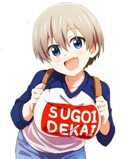 Стикерпак Sugoi Dekai для Telegram — скачать
