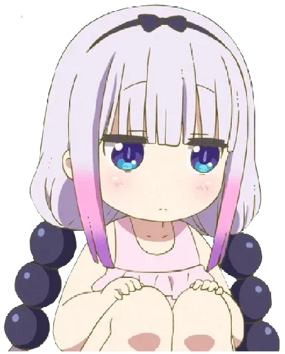 😒 Стикер «Kanna Chan FanBox» для Telegram