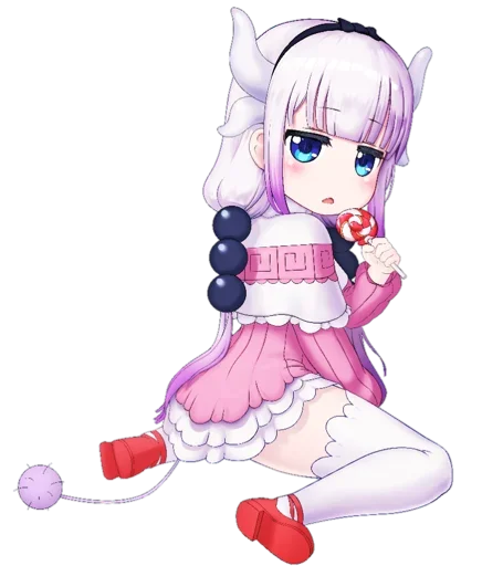😍 Стикер «Kanna Chan FanBox» для Telegram