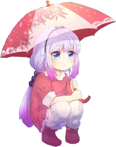 😍 Стикер «Kanna Chan FanBox» для Telegram