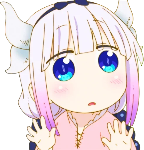 😳 Стикер «Kanna Chan FanBox» для Telegram